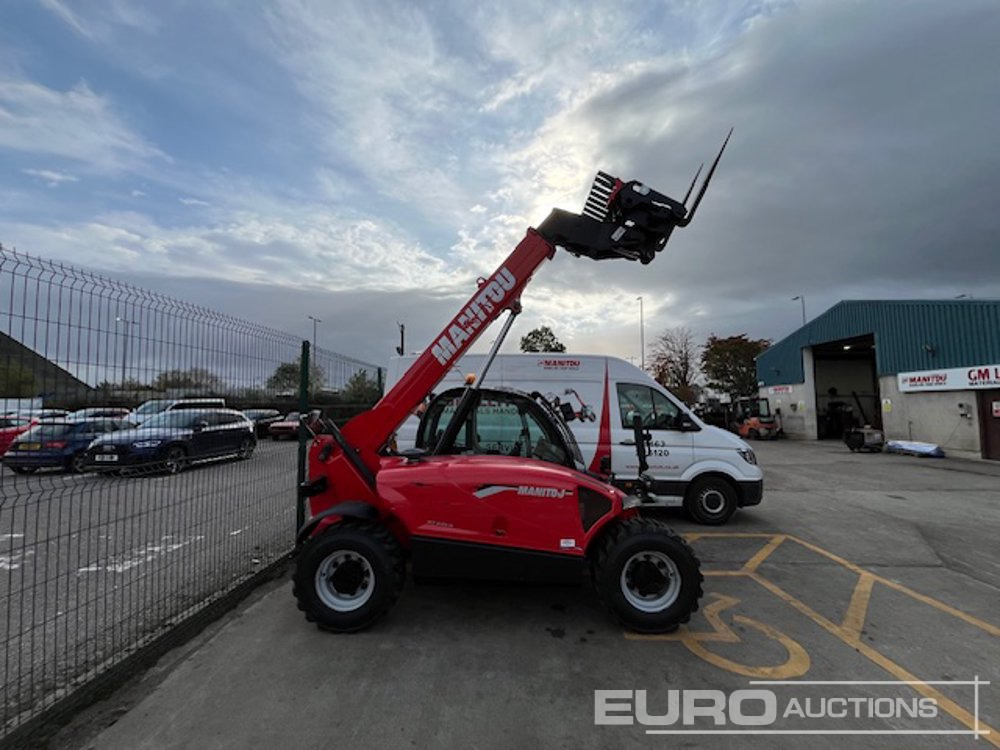 2022 Manitou MT625H Comfort - Telescopic handler: picture 4 2022 Manitou MT625H Comfort - Telescopic handler: picture 4