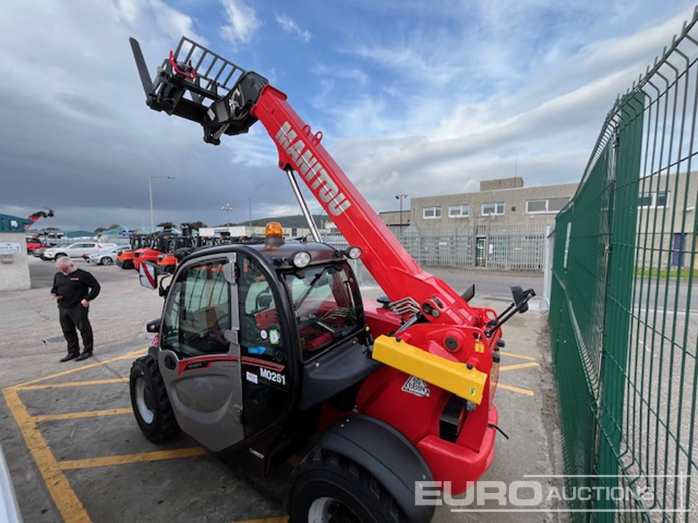 2022 Manitou MT625H Comfort - Telescopic handler: picture 2 2022 Manitou MT625H Comfort - Telescopic handler: picture 2