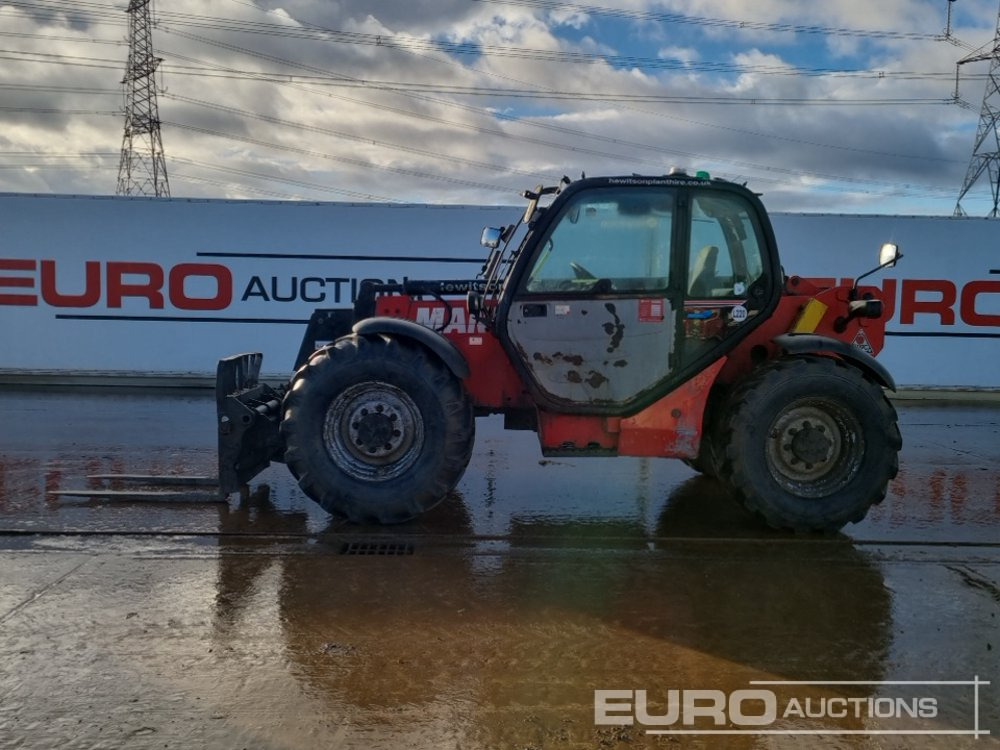 2022 Manitou MT933 - Telescopic handler: picture 2 2022 Manitou MT933 - Telescopic handler: picture 2