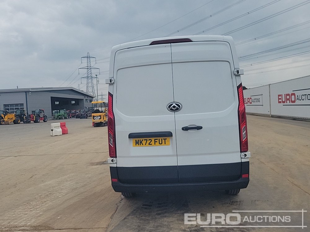 2022 Maxus Deliver 9 - Panel van: picture 4 2022 Maxus Deliver 9 - Panel van: picture 4
