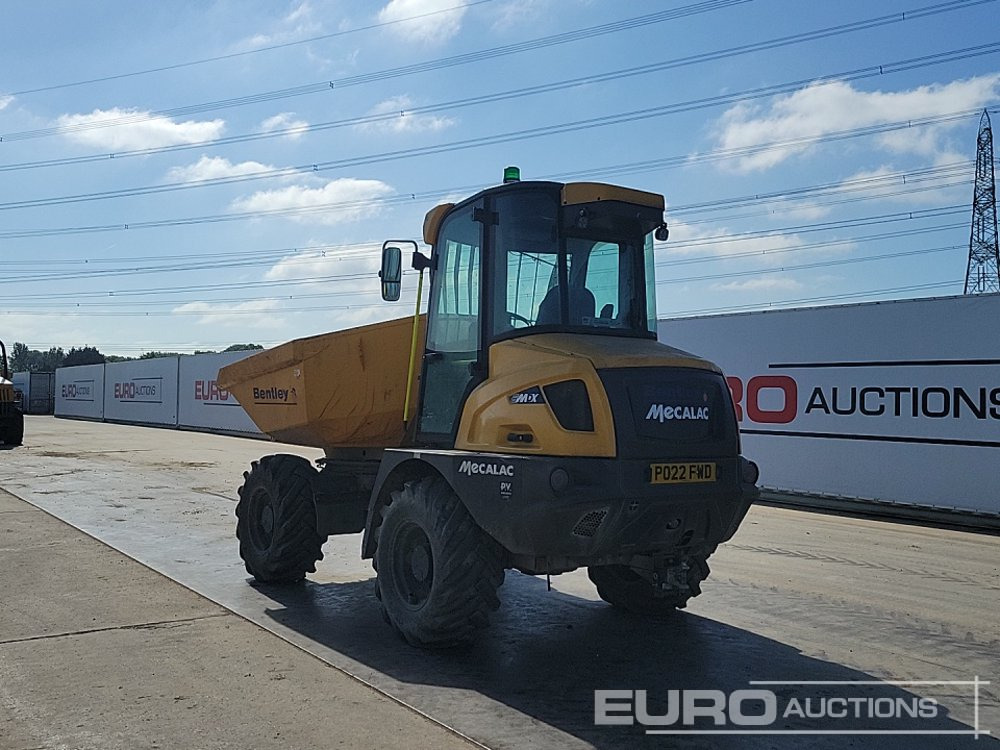 2022 Mecalac 6 Ton - Mini dumper: picture 3 2022 Mecalac 6 Ton - Mini dumper: picture 3