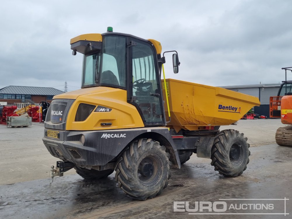 2022 Mecalac 6 Ton - Mini dumper: picture 5 2022 Mecalac 6 Ton - Mini dumper: picture 5