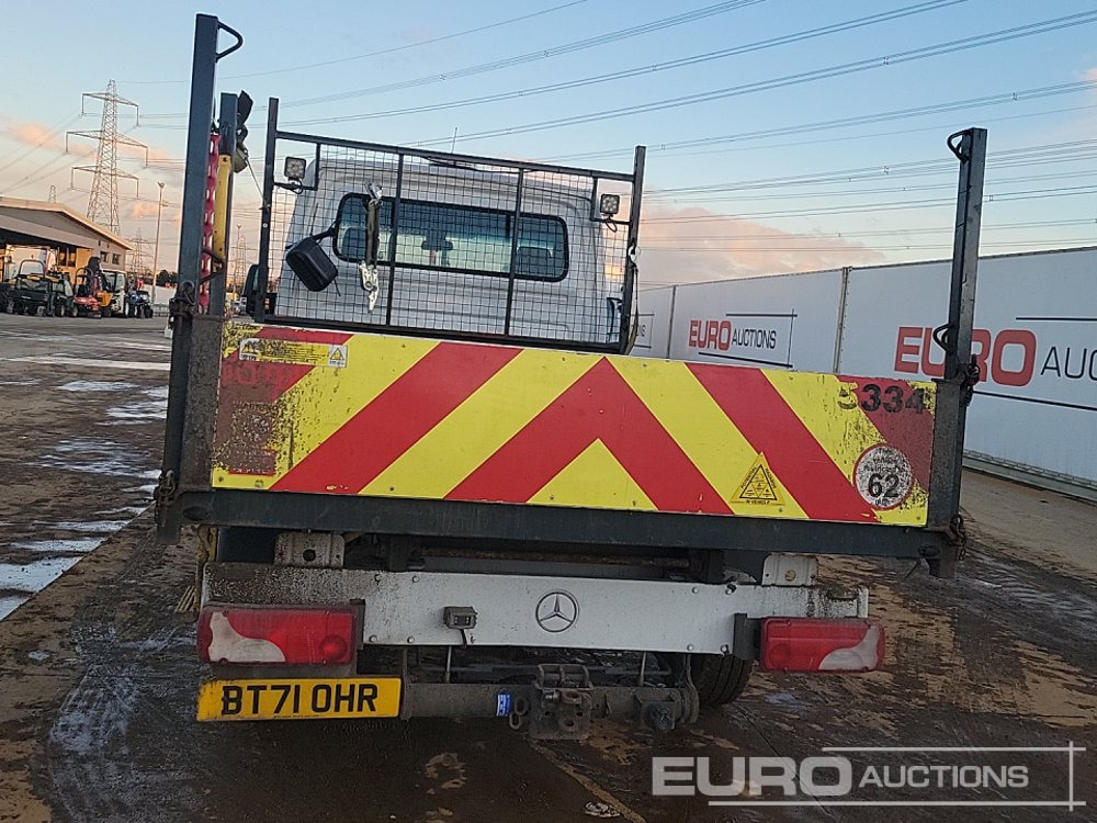 2022 Mercedes Sprinter 315 CDI - Tipper van: picture 4 2022 Mercedes Sprinter 315 CDI - Tipper van: picture 4