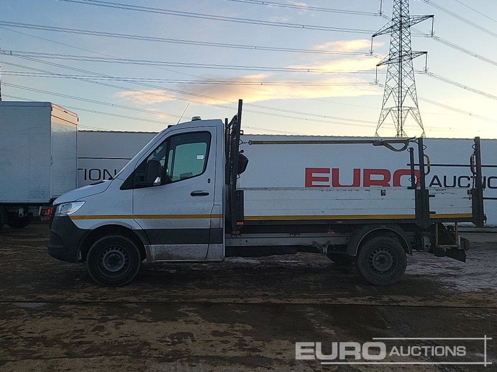 2022 Mercedes Sprinter 315 CDI - Tipper van: picture 2 2022 Mercedes Sprinter 315 CDI - Tipper van: picture 2
