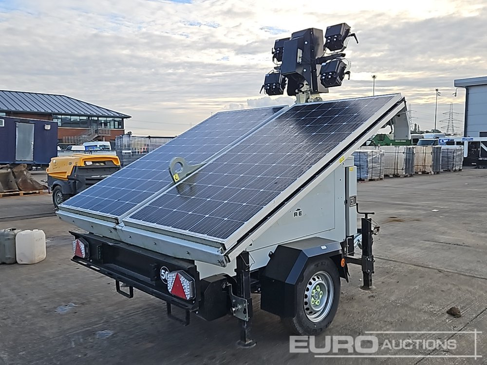 2022 Trime X-SOLAR - Lighting tower: picture 5 2022 Trime X-SOLAR - Lighting tower: picture 5