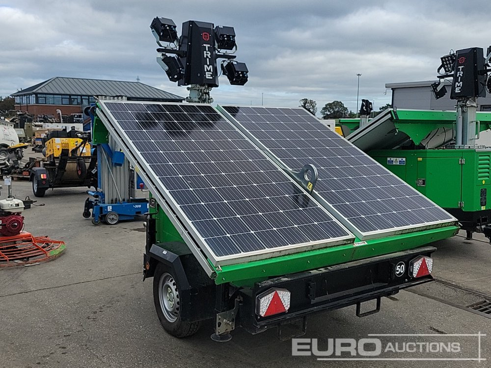 2022 Trime X-SOLAR - Lighting tower: picture 3 2022 Trime X-SOLAR - Lighting tower: picture 3