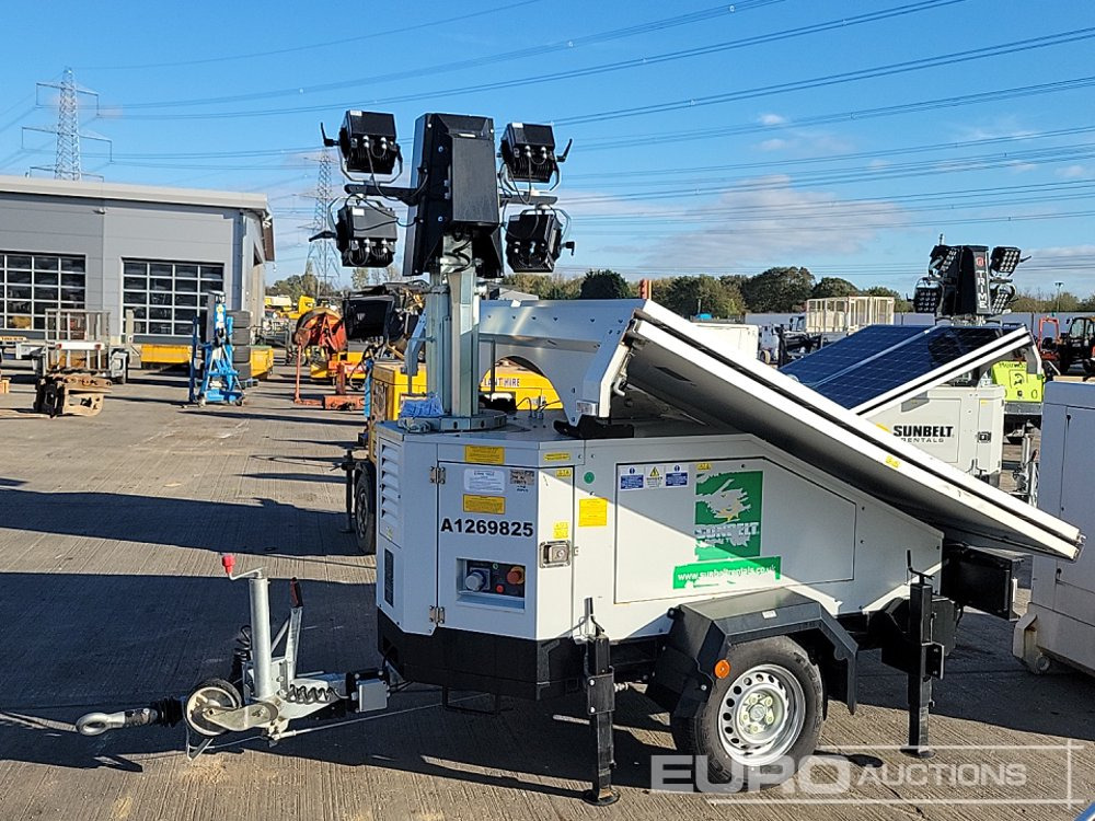 2022 Trime X-SOLAR - Lighting tower: picture 2 2022 Trime X-SOLAR - Lighting tower: picture 2
