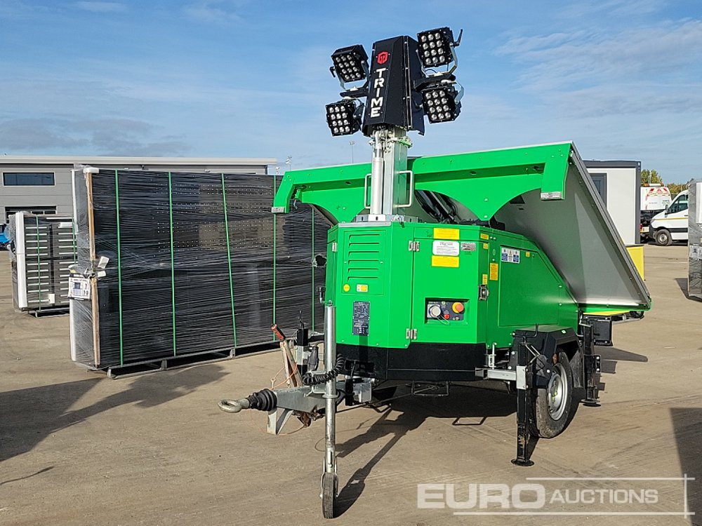 2022 Trime X-SOLAR - Lighting tower: picture 1 2022 Trime X-SOLAR - Lighting tower: picture 1