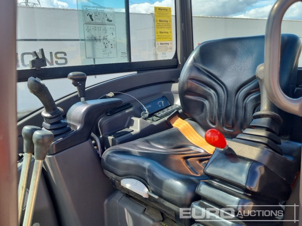 Mini excavator 2022 Volvo EC18E: picture 44