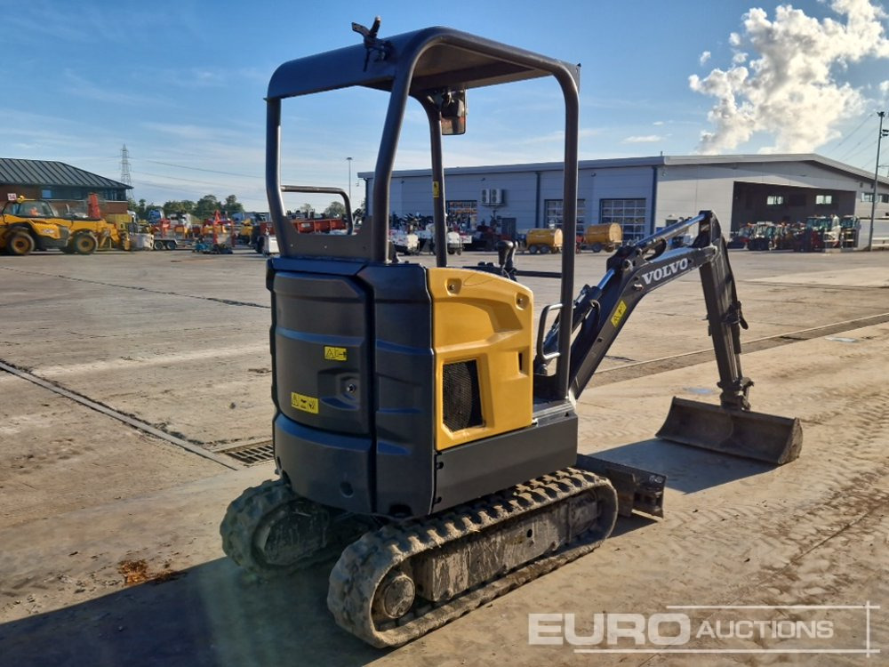 2022 Volvo ECR18E - Mini excavator: picture 5 2022 Volvo ECR18E - Mini excavator: picture 5