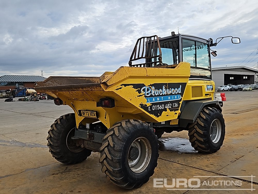 2022 Wacker Neuson DV100 - Mini dumper: picture 5 2022 Wacker Neuson DV100 - Mini dumper: picture 5
