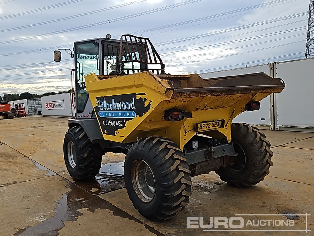 2022 Wacker Neuson DV100 - Mini dumper: picture 3 2022 Wacker Neuson DV100 - Mini dumper: picture 3