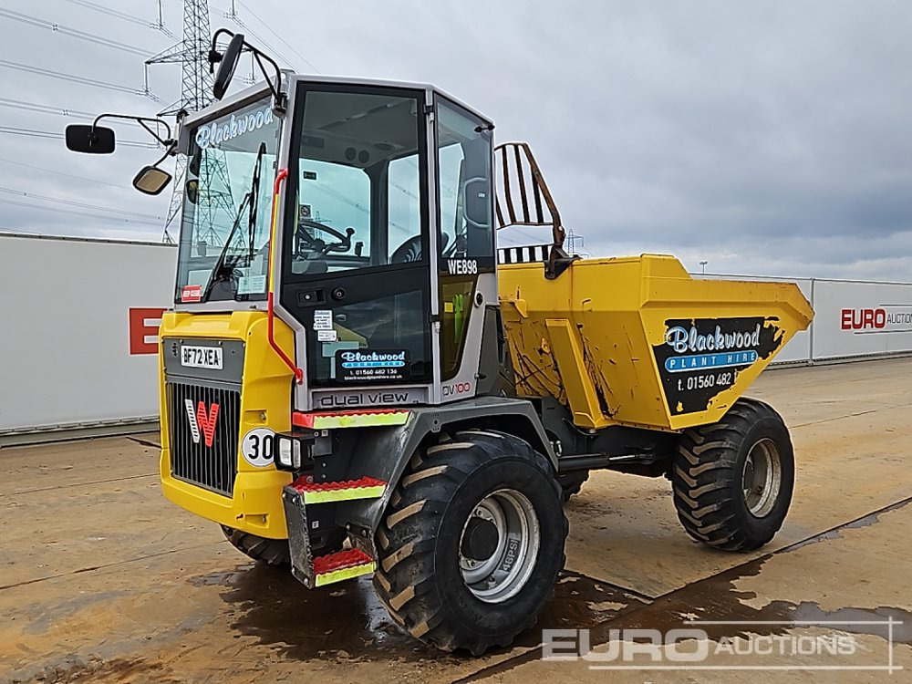 2022 Wacker Neuson DV100 - Mini dumper: picture 1 2022 Wacker Neuson DV100 - Mini dumper: picture 1