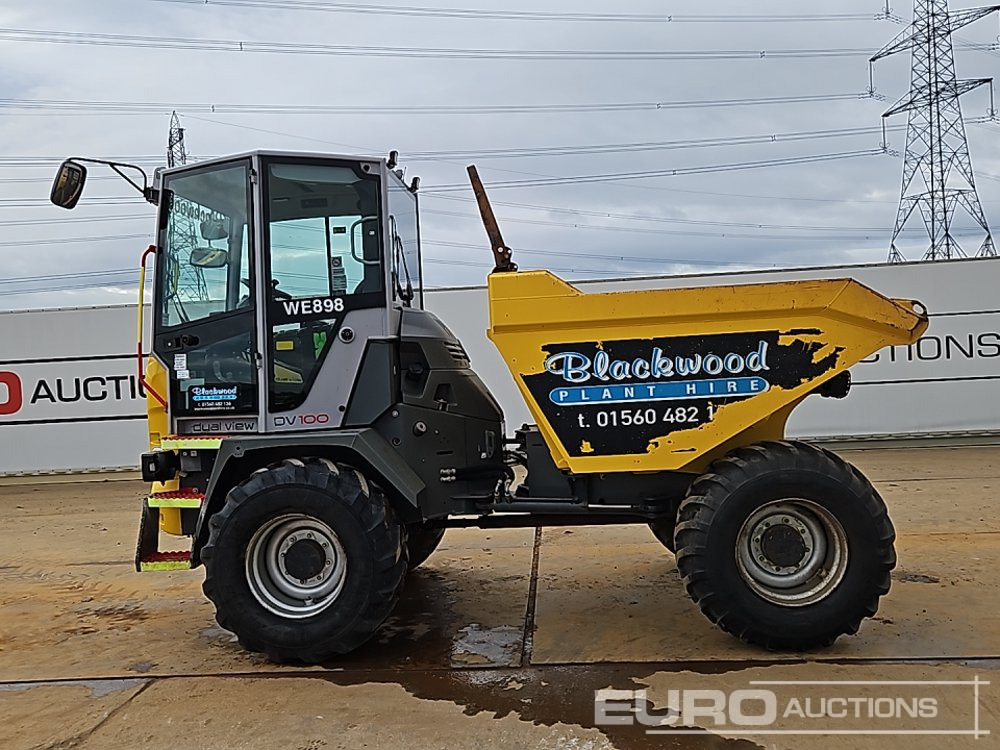 2022 Wacker Neuson DV100 - Mini dumper: picture 2 2022 Wacker Neuson DV100 - Mini dumper: picture 2