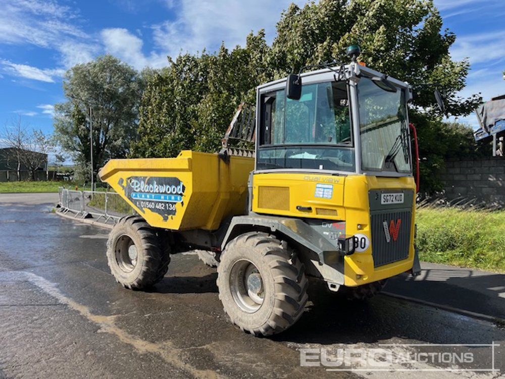 2022 Wacker Neuson DV90 - Mini dumper: picture 2 2022 Wacker Neuson DV90 - Mini dumper: picture 2