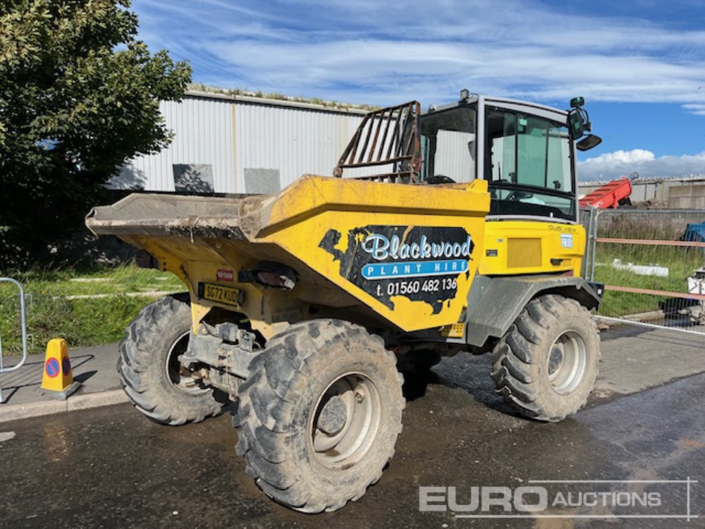 2022 Wacker Neuson DV90 - Mini dumper: picture 1 2022 Wacker Neuson DV90 - Mini dumper: picture 1