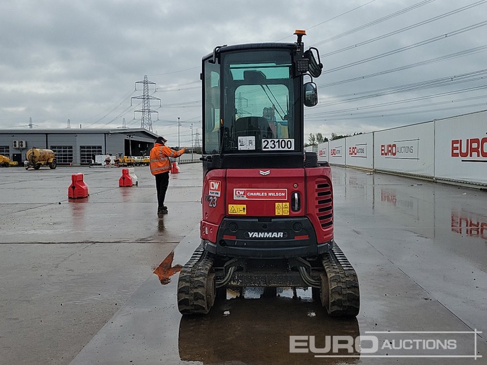 2022 Yanmar VIO23-6 - Mini excavator: picture 4 2022 Yanmar VIO23-6 - Mini excavator: picture 4