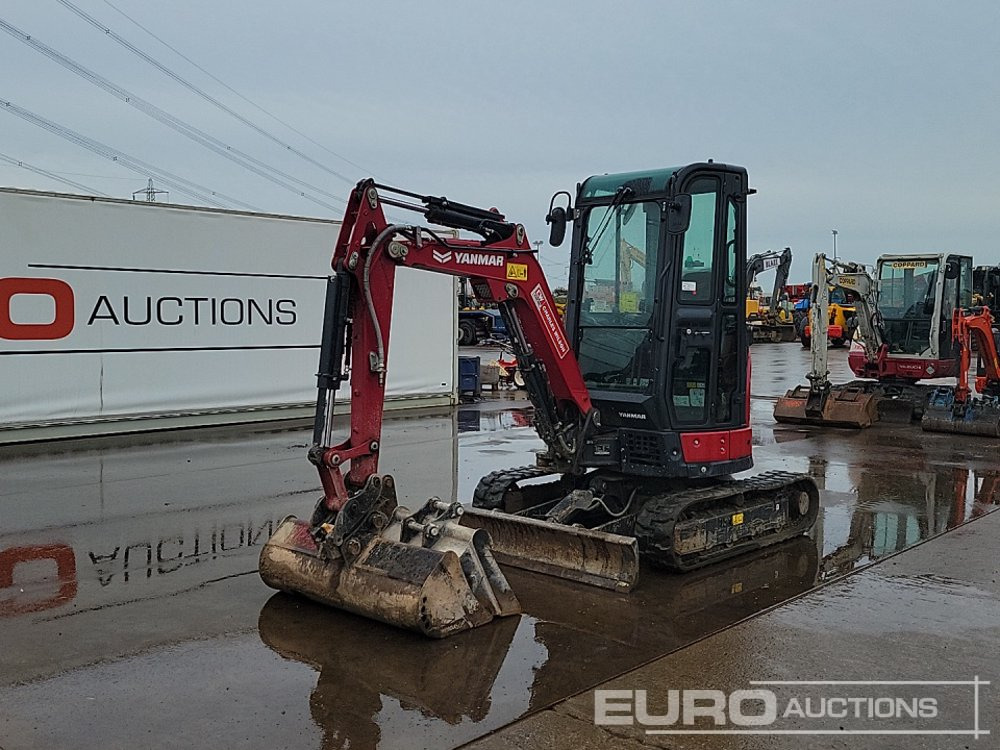 2022 Yanmar VIO23-6 - Mini excavator: picture 1 2022 Yanmar VIO23-6 - Mini excavator: picture 1