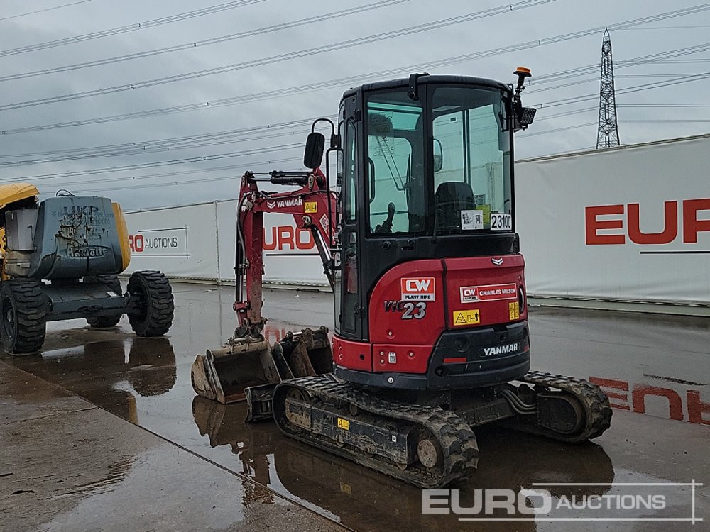 2022 Yanmar VIO23-6 - Mini excavator: picture 3 2022 Yanmar VIO23-6 - Mini excavator: picture 3
