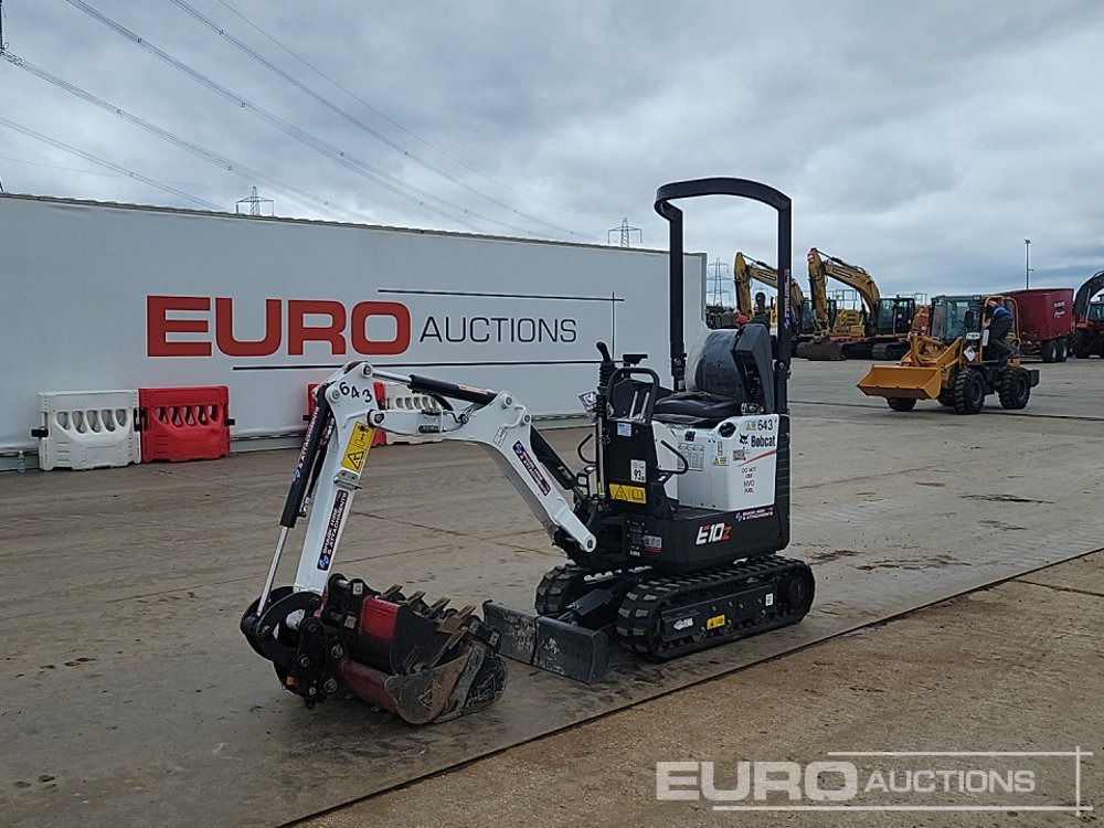 2023 Bobcat E10 - Mini excavator: picture 1 2023 Bobcat E10 - Mini excavator: picture 1