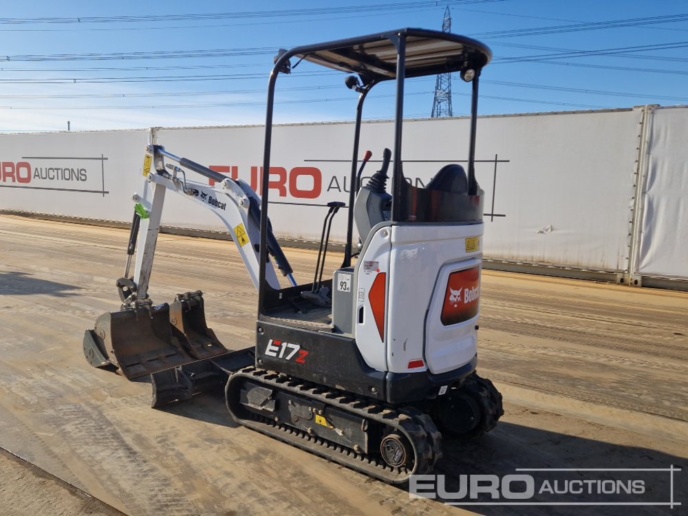 2023 Bobcat E17Z - Mini excavator: picture 3 2023 Bobcat E17Z - Mini excavator: picture 3