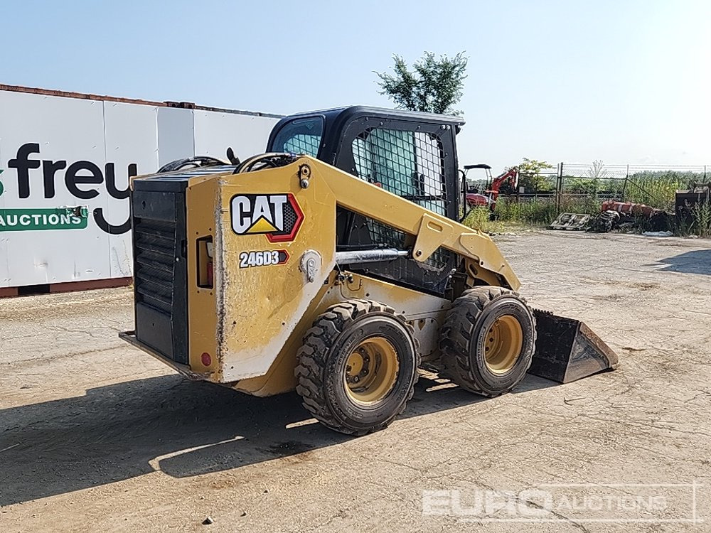 2023 CAT 246D3 - Skid steer loader: picture 4 2023 CAT 246D3 - Skid steer loader: picture 4