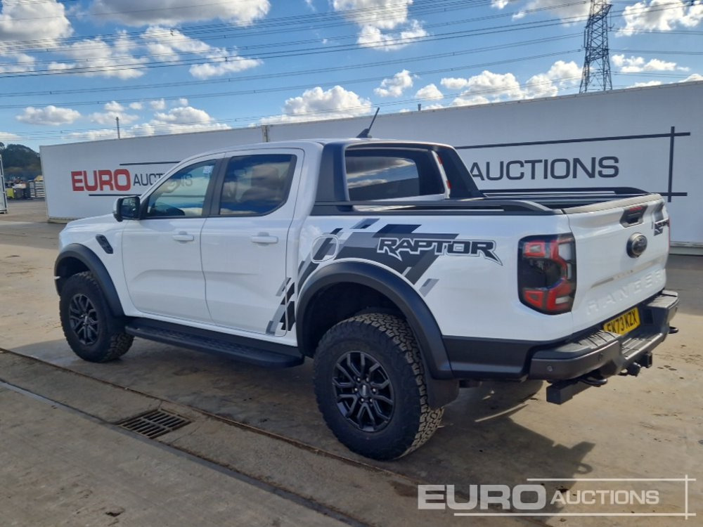 2023 Ford Ranger Raptor - Pickup truck: picture 3 2023 Ford Ranger Raptor - Pickup truck: picture 3