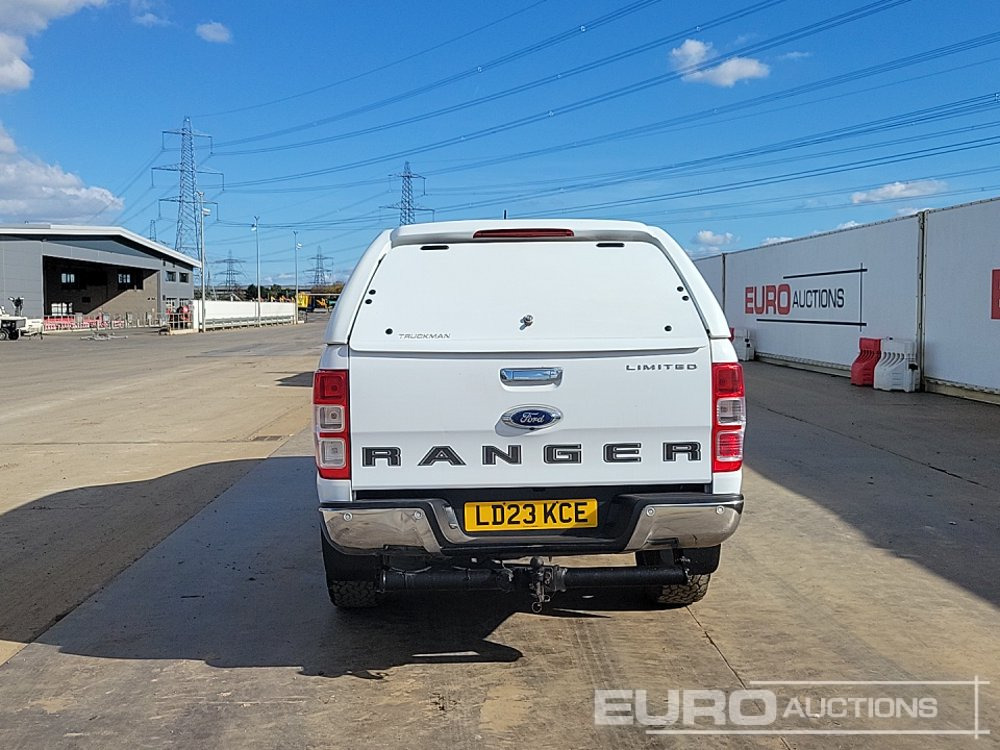 2023 Ford Ranger - Pickup truck: picture 4 2023 Ford Ranger - Pickup truck: picture 4