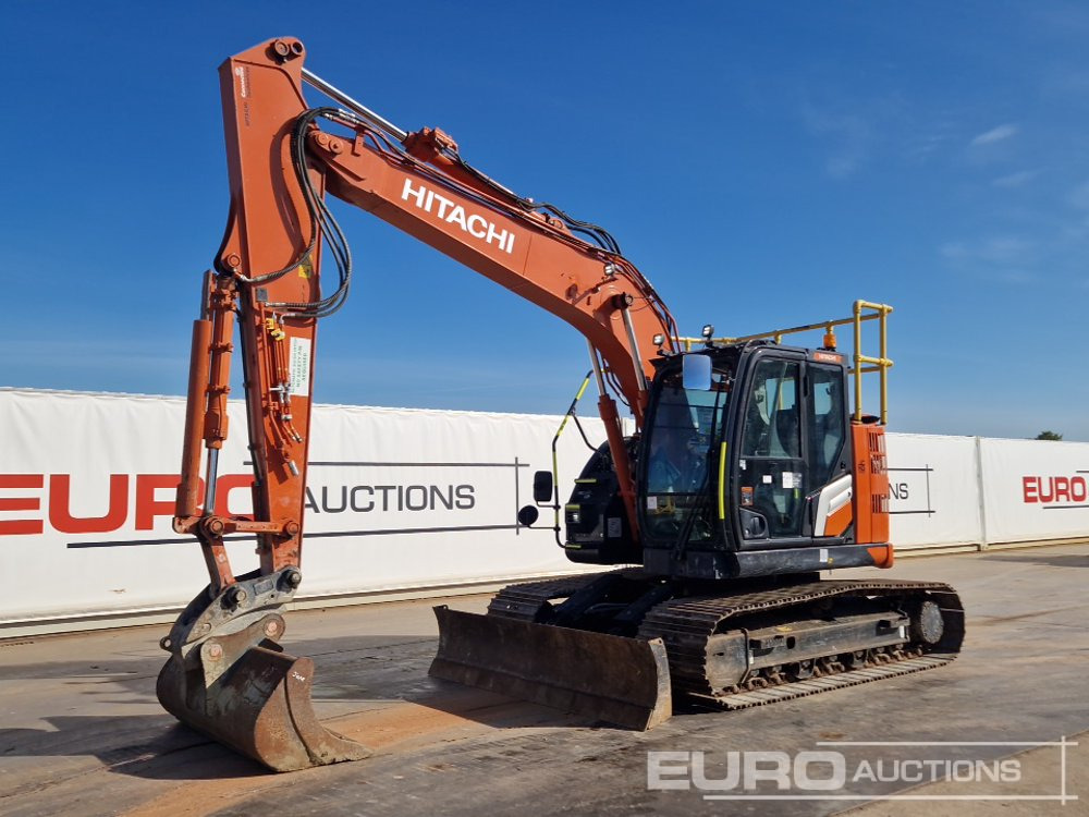 2023 Hitachi ZX135USBL-7 - Crawler excavator: picture 1 2023 Hitachi ZX135USBL-7 - Crawler excavator: picture 1