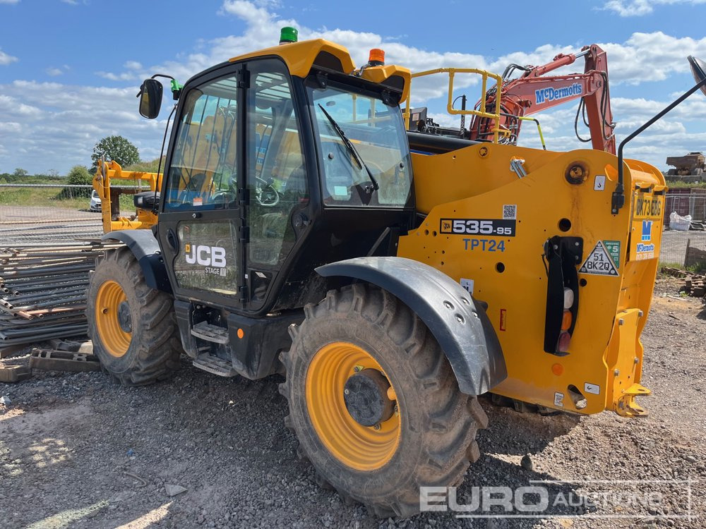 2023 JCB 535-95 - Telescopic handler: picture 2 2023 JCB 535-95 - Telescopic handler: picture 2