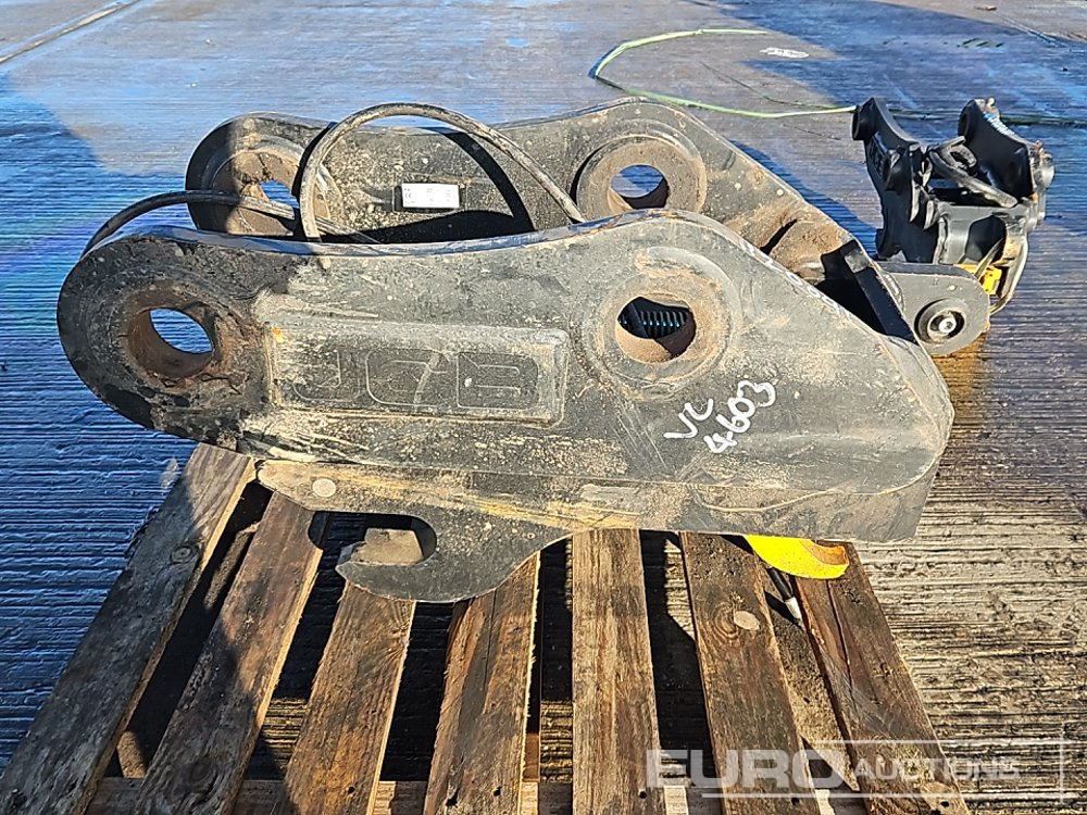 2023 JCB Hydraulic Double Lock QH 65mm Pin to suit 13 Ton Excavator - Quick coupler: picture 2 2023 JCB Hydraulic Double Lock QH 65mm Pin to suit 13 Ton Excavator - Quick coupler: picture 2