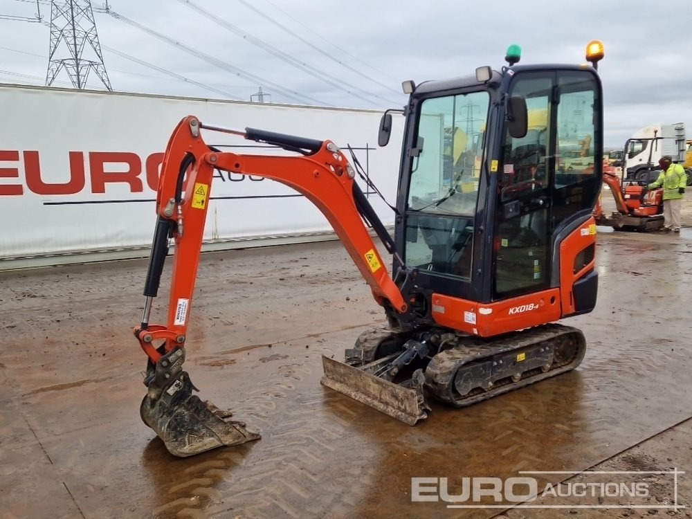 2023 Kubota KX018-4 - Mini excavator: picture 1 2023 Kubota KX018-4 - Mini excavator: picture 1