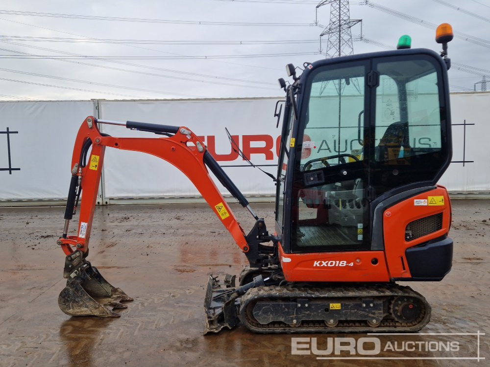 2023 Kubota KX018-4 - Mini excavator: picture 2 2023 Kubota KX018-4 - Mini excavator: picture 2