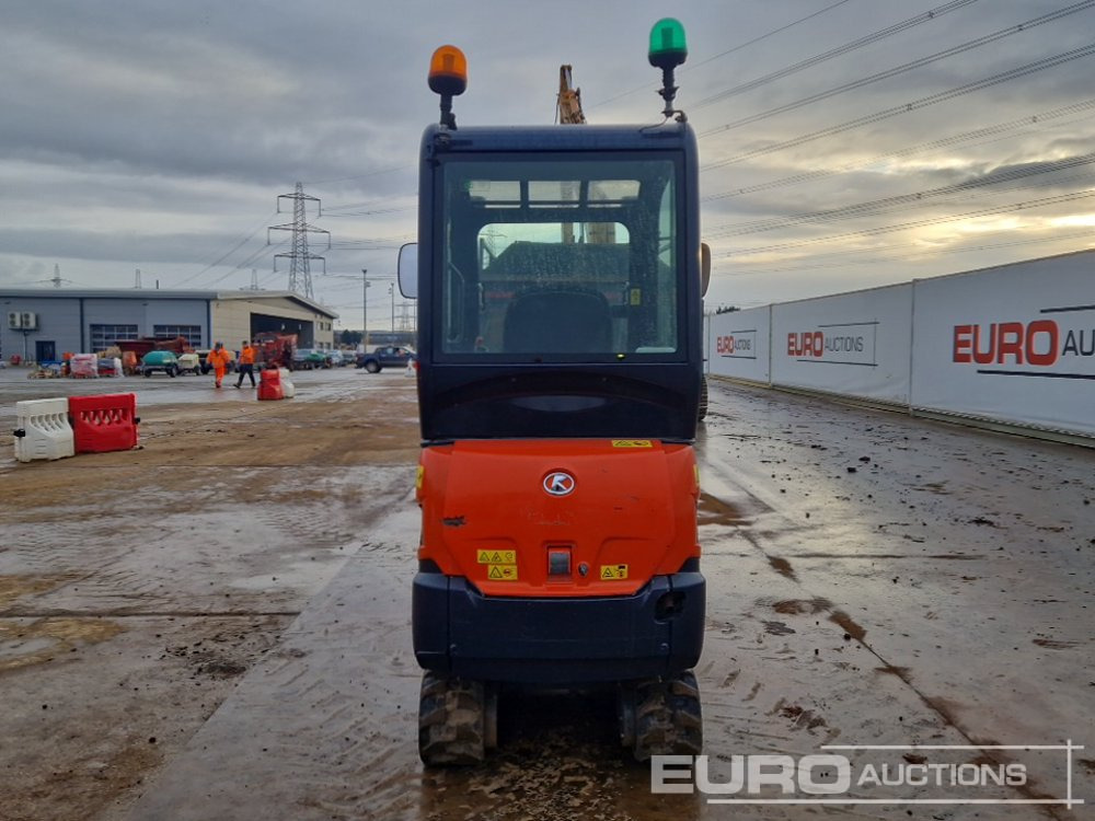 2023 Kubota KX018-4 - Mini excavator: picture 4 2023 Kubota KX018-4 - Mini excavator: picture 4