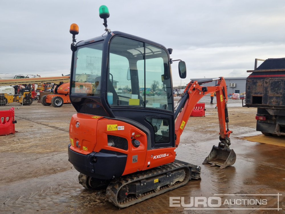 2023 Kubota KX018-4 - Mini excavator: picture 5 2023 Kubota KX018-4 - Mini excavator: picture 5