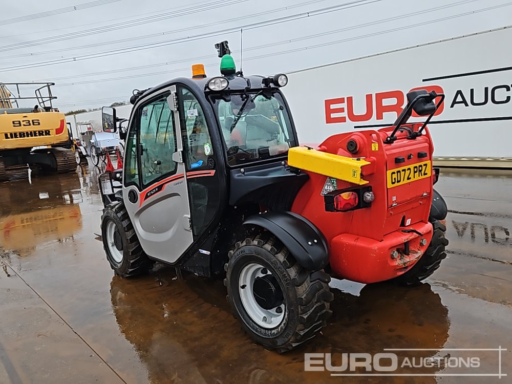 2023 Manitou MT625H Comfort - Telescopic handler: picture 3 2023 Manitou MT625H Comfort - Telescopic handler: picture 3