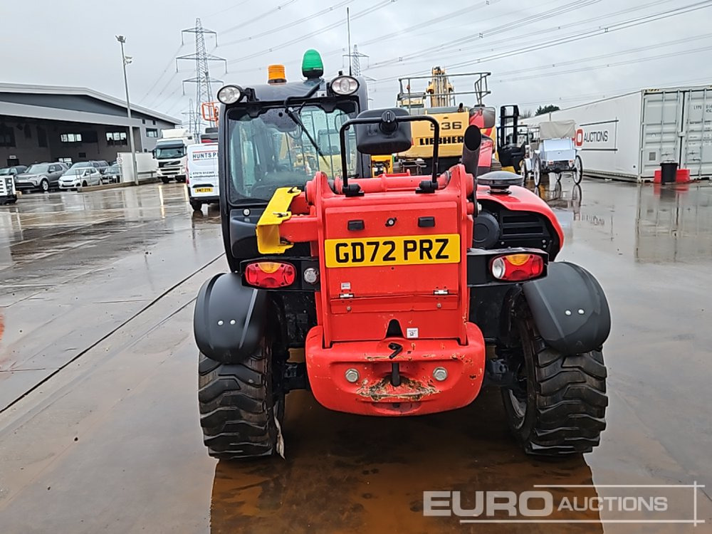 2023 Manitou MT625H Comfort - Telescopic handler: picture 4 2023 Manitou MT625H Comfort - Telescopic handler: picture 4