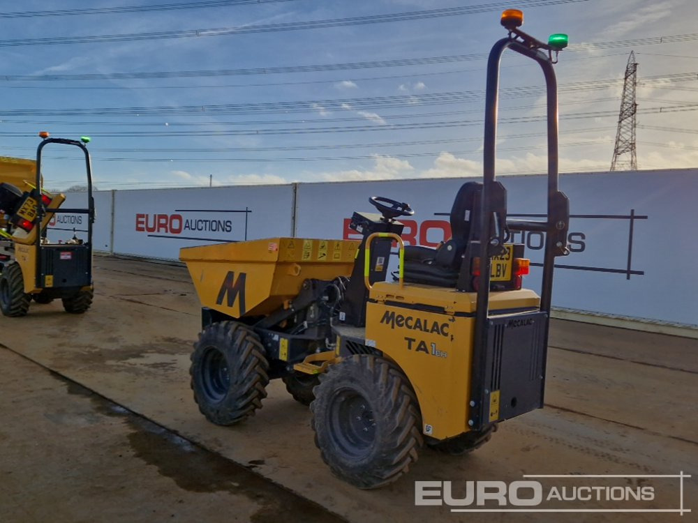 2023 Mecalac TA1EH - Mini dumper: picture 3 2023 Mecalac TA1EH - Mini dumper: picture 3