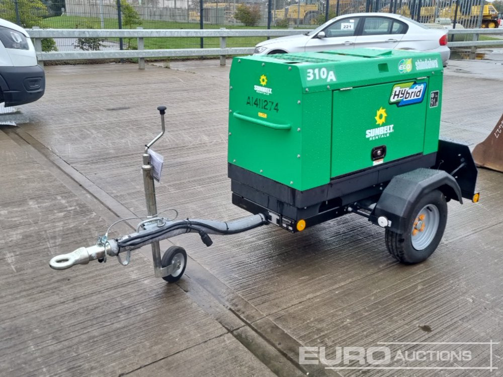 2023 Shindaiwa HDW310M-1 - Generator set: picture 1 2023 Shindaiwa HDW310M-1 - Generator set: picture 1