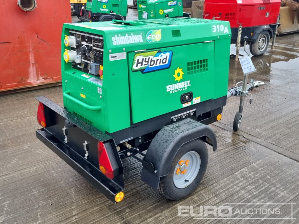 2023 Shindaiwa HDW310M-1 - Generator set: picture 5 2023 Shindaiwa HDW310M-1 - Generator set: picture 5