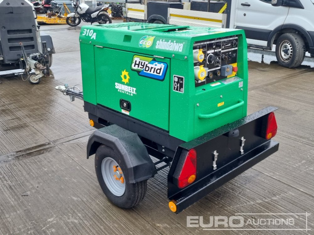 2023 Shindaiwa HDW310M-1 - Generator set: picture 3 2023 Shindaiwa HDW310M-1 - Generator set: picture 3