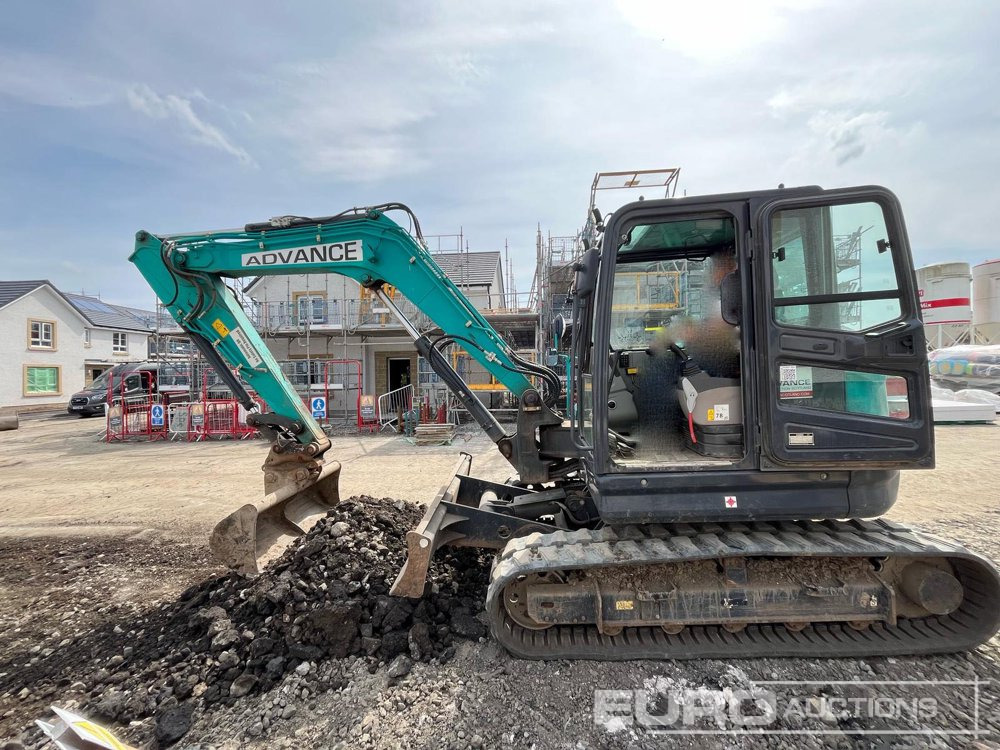 2023 Sunward SWE90UF - Mini excavator: picture 1 2023 Sunward SWE90UF - Mini excavator: picture 1