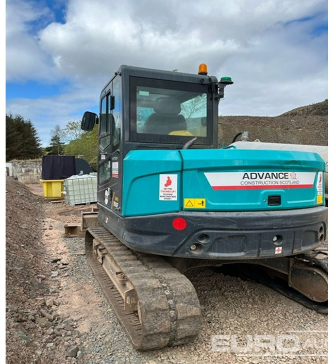 2023 Sunward SWE90UF - Mini excavator: picture 2 2023 Sunward SWE90UF - Mini excavator: picture 2