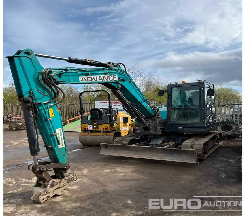 2023 Sunward SWE90UF - Mini excavator: picture 1 2023 Sunward SWE90UF - Mini excavator: picture 1