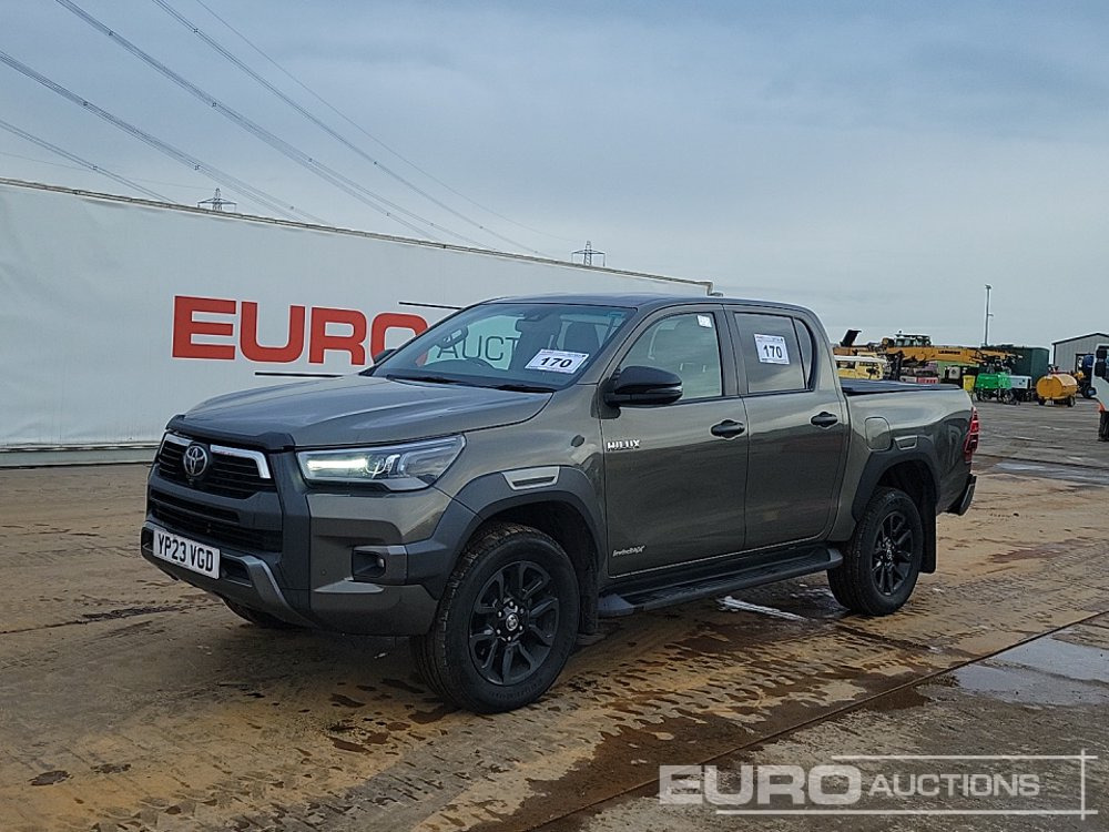 2023 Toyota Hilux Invincible X - Pickup truck: picture 1 2023 Toyota Hilux Invincible X - Pickup truck: picture 1