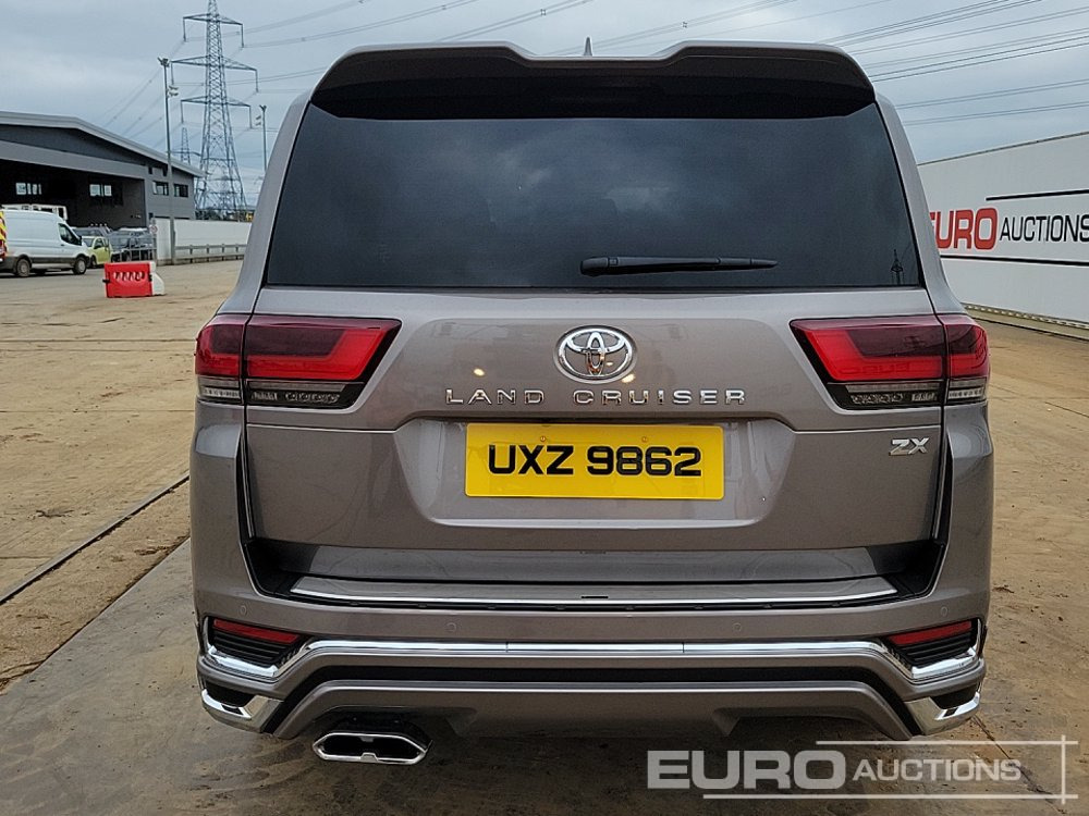 2023 Toyota Land Cruiser - SUV: picture 4 2023 Toyota Land Cruiser - SUV: picture 4