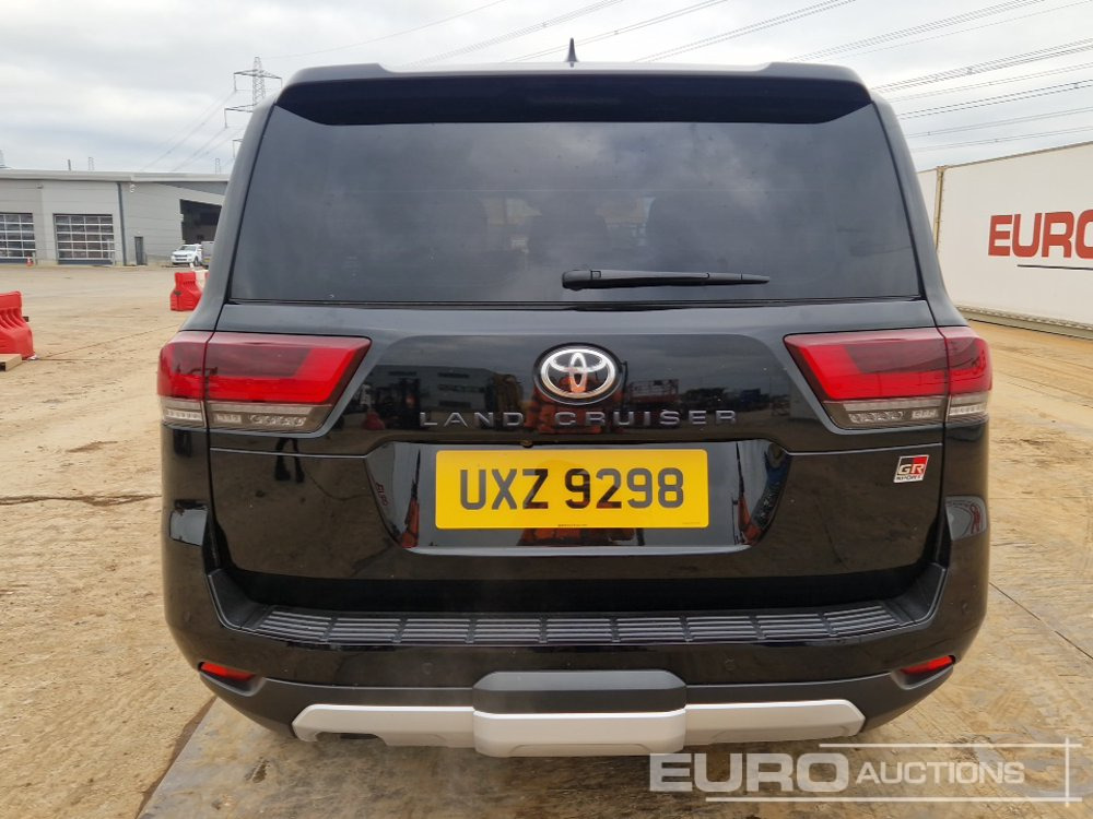 2023 Toyota Land Cruiser - SUV: picture 4 2023 Toyota Land Cruiser - SUV: picture 4