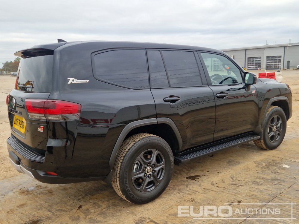 2023 Toyota Land Cruiser - SUV: picture 5 2023 Toyota Land Cruiser - SUV: picture 5