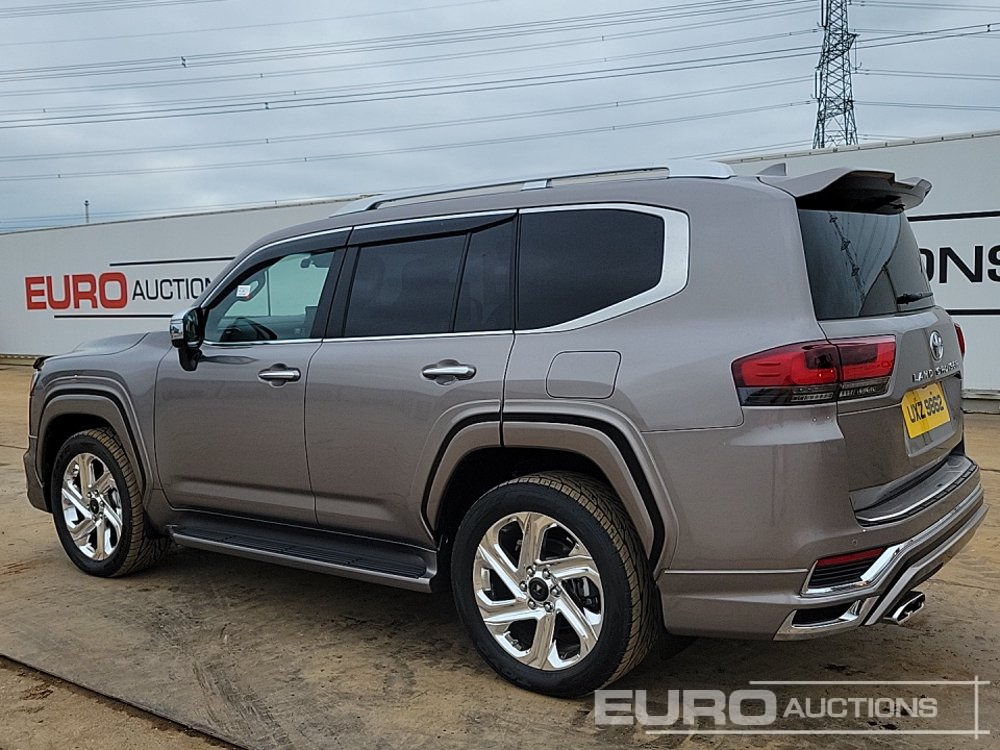 2023 Toyota Land Cruiser - SUV: picture 3 2023 Toyota Land Cruiser - SUV: picture 3