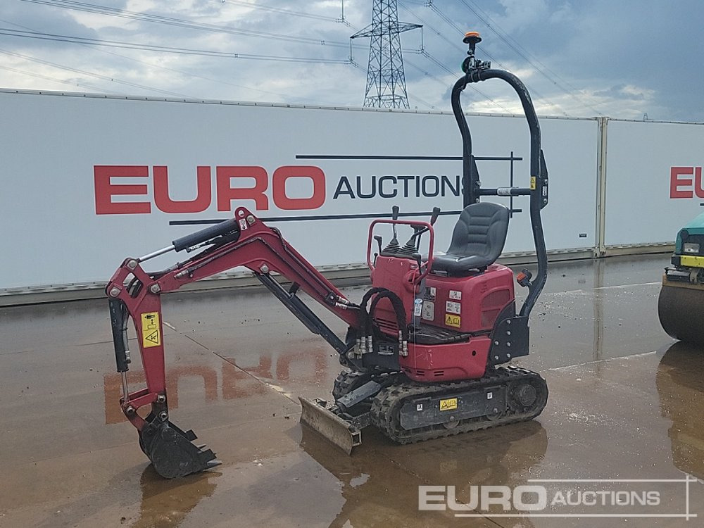 2023 Yanmar SV08-1C - Mini excavator: picture 1 2023 Yanmar SV08-1C - Mini excavator: picture 1